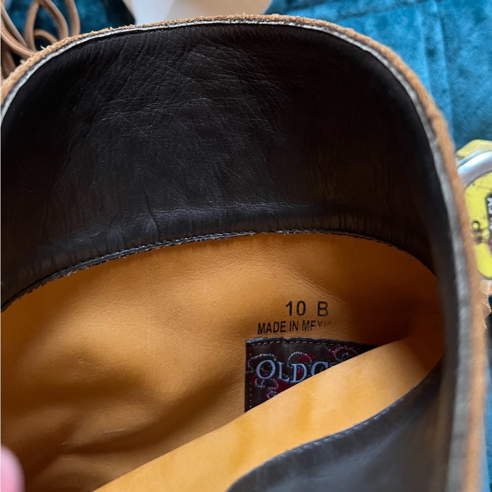 Old Gringo Brown Fringe Boots - Picture 5 of 6
